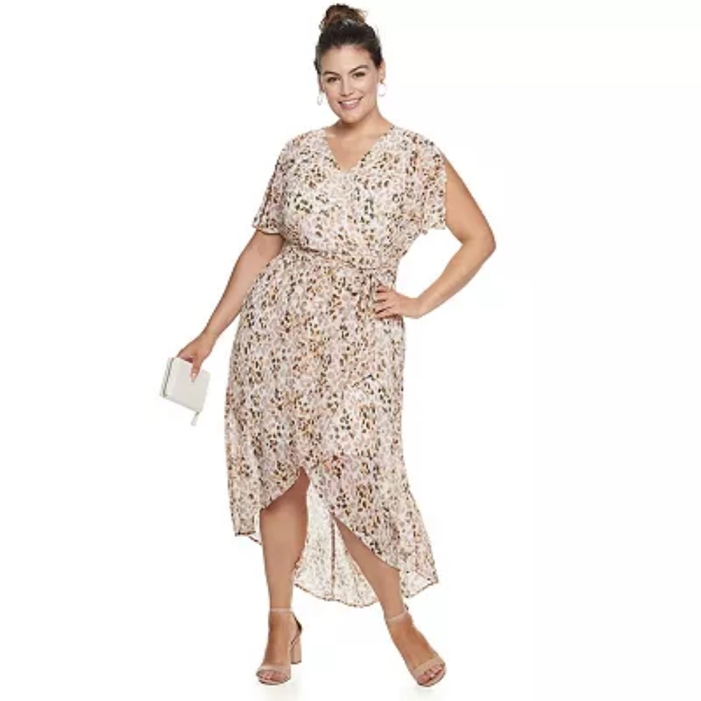 NWT  EVRI 4X Print Dress Firm Price